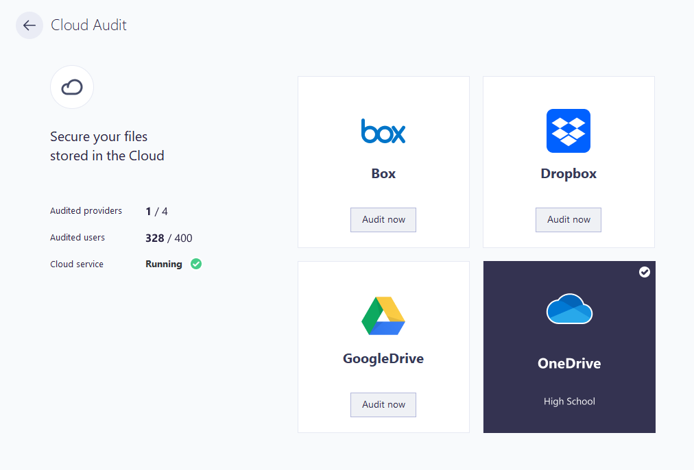 Cloud audit