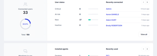 Manage use sessions Active Directory
