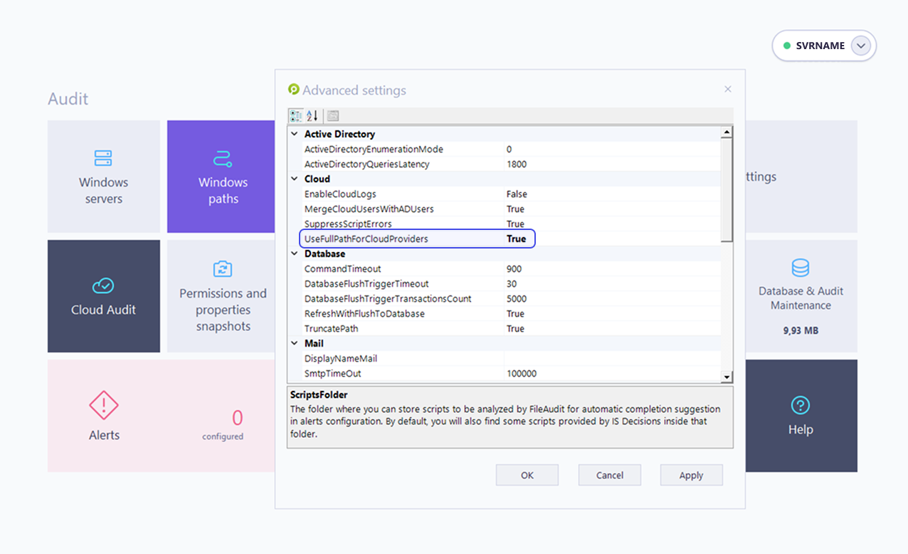 Use full path for cloud providers
