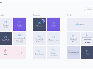 Dashboard all reports