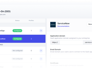 SSO ServiceNow