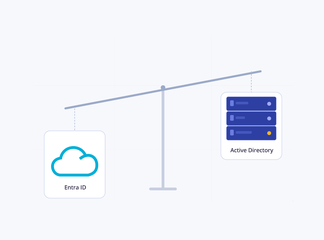 Active Directory vs Entra ID