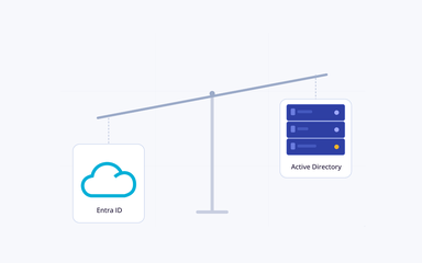 Active Directory vs Entra ID