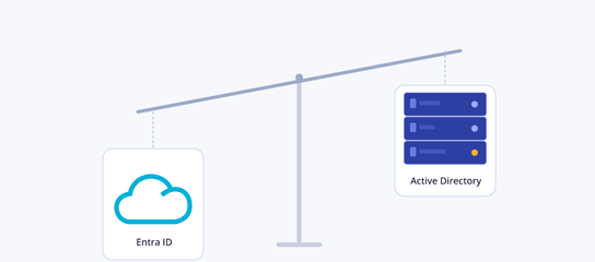 Active Directory vs Entra ID