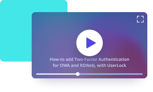 Video MFA for IIS