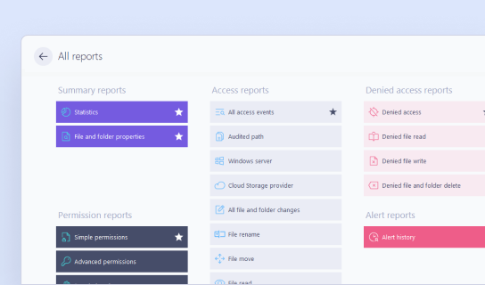 Interface updates