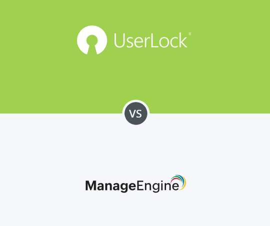 UserLock vs. ManageEngine