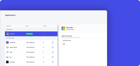 Single sign-on (SSO) for Microsoft 365