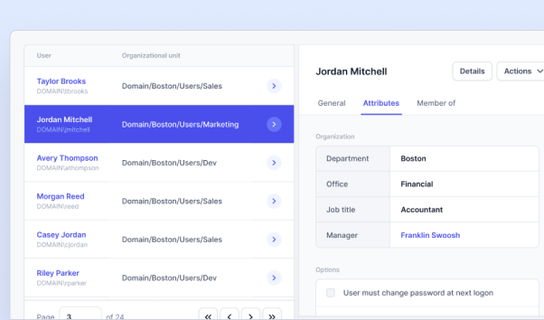 Instant visibility into your Active Directory (AD) environment