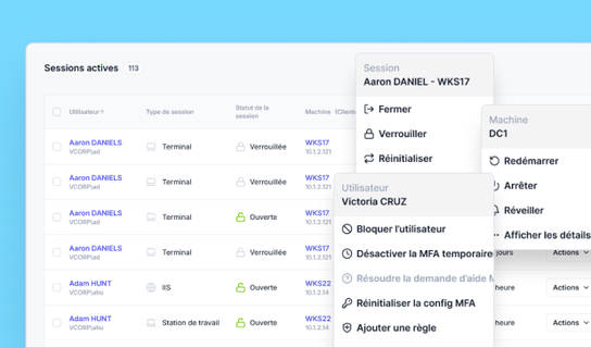 Gestion des accès AD plus rapide et intuitive