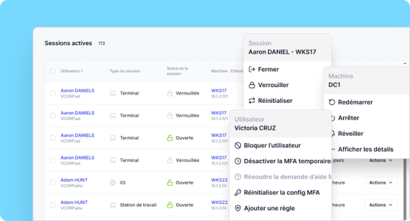 Gestion des accès AD plus rapide et intuitive
