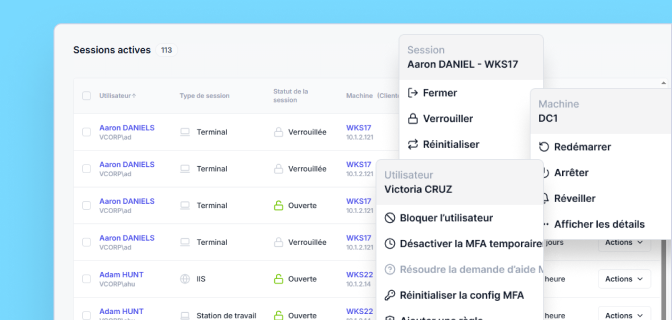 Gestion des accès AD plus rapide et intuitive