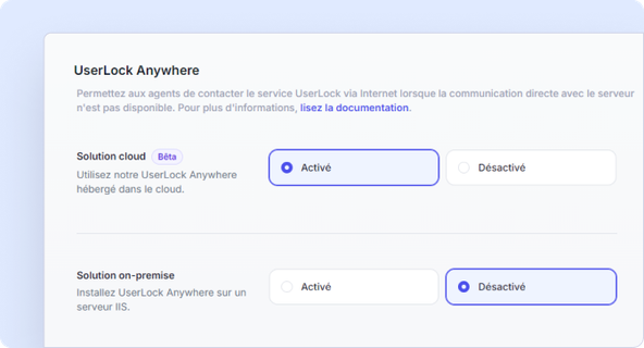 UserLock Anywhere