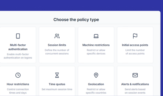 Smarter access policy configuration