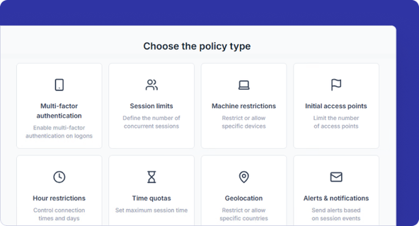 Smarter access policy configuration