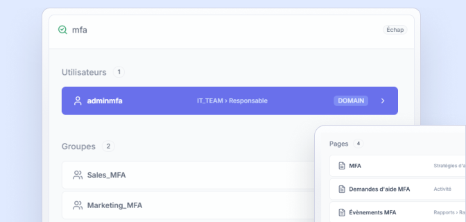 Recherche globale