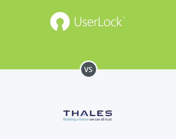 UserLock vs Thales (SafeNet): Full Comparison