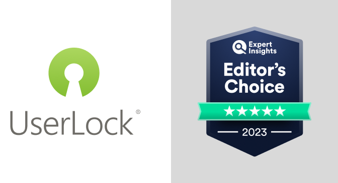 UserLock wins Identity and Access Management award