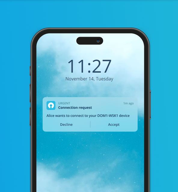 Quickly approve 2FA push notifications with the UserLock Push App