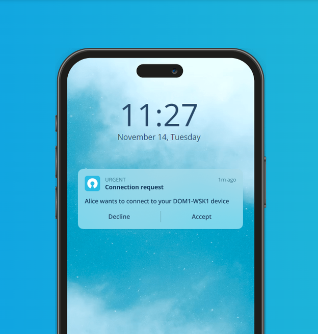 Quickly approve 2FA push notifications with the UserLock Push App