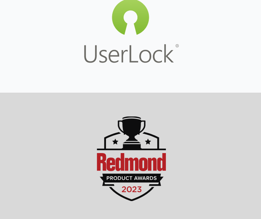 UserLock wins Product of the Year (Identity and Access Management) from Redmond