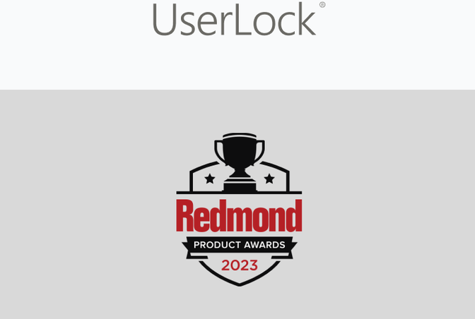 UserLock wins Product of the Year (Identity and Access Management) from Redmond