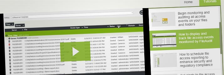 File system auditing tutorials