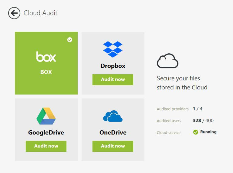 Cloud audit