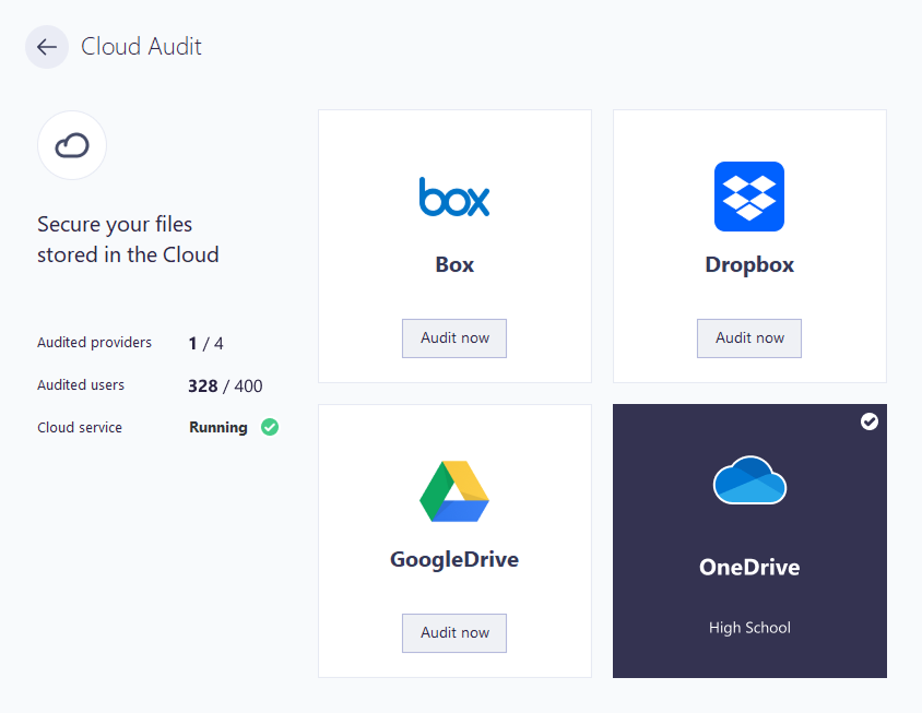 Cloud audit