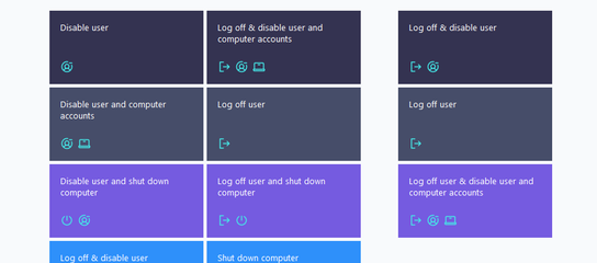 Predefined scripts