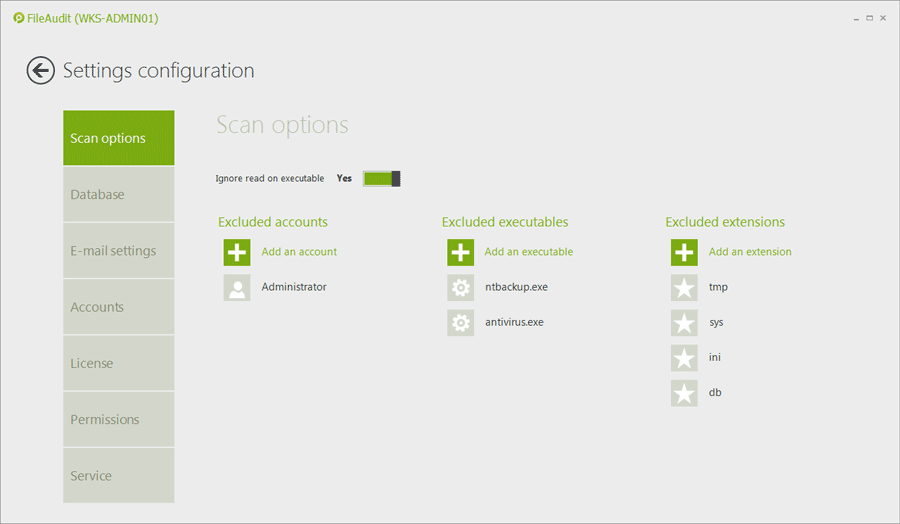 File auditing gets rid of the noise so you see only what you need