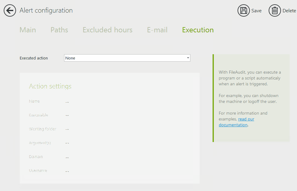 Add a predefined script