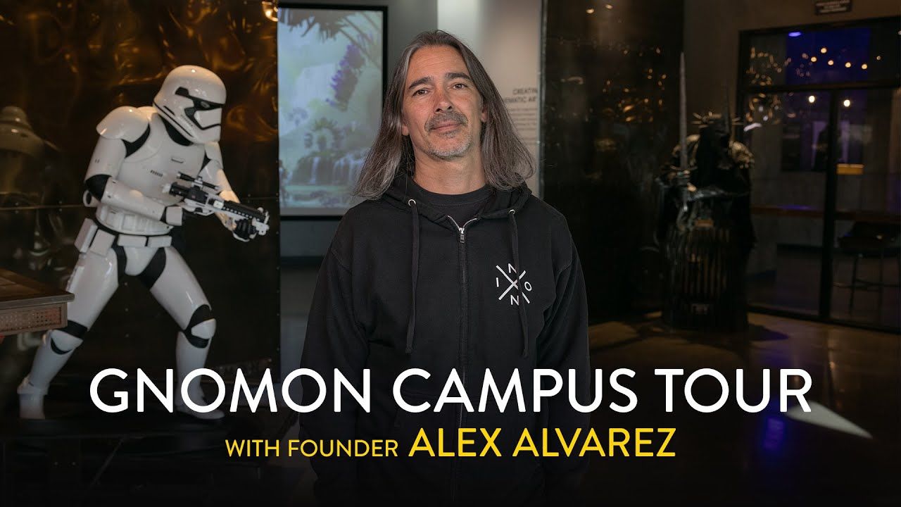 Gnomon Campus Tour with Founder Alex Alvarez