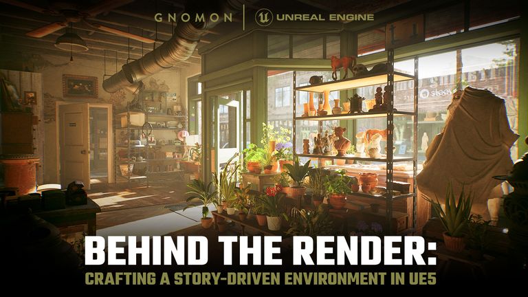 Behind the Render: Crafting a Story-Driven Environment in UE5