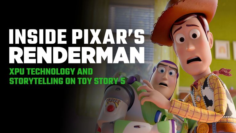 Inside Pixar’s RenderMan: XPU Technology and Storytelling on Toy Story 5
