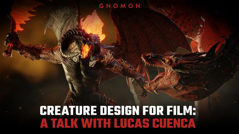 Creature Design for Film: A Talk with Lucas Cuenca