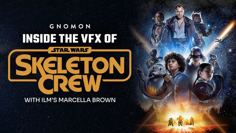 Inside the VFX of Star Wars: Skeleton Crew with ILM’s Marcella Brown