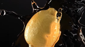 LiquidSimulations_Hero Lemon Water