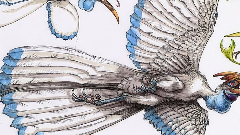 Artwork by Terryl Whitlatch