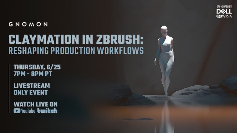 Claymation in ZBrush: Reshaping Production Workflows
