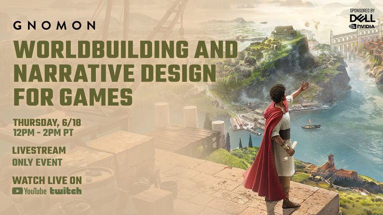 Worldbuilding and Narrative Design for Games