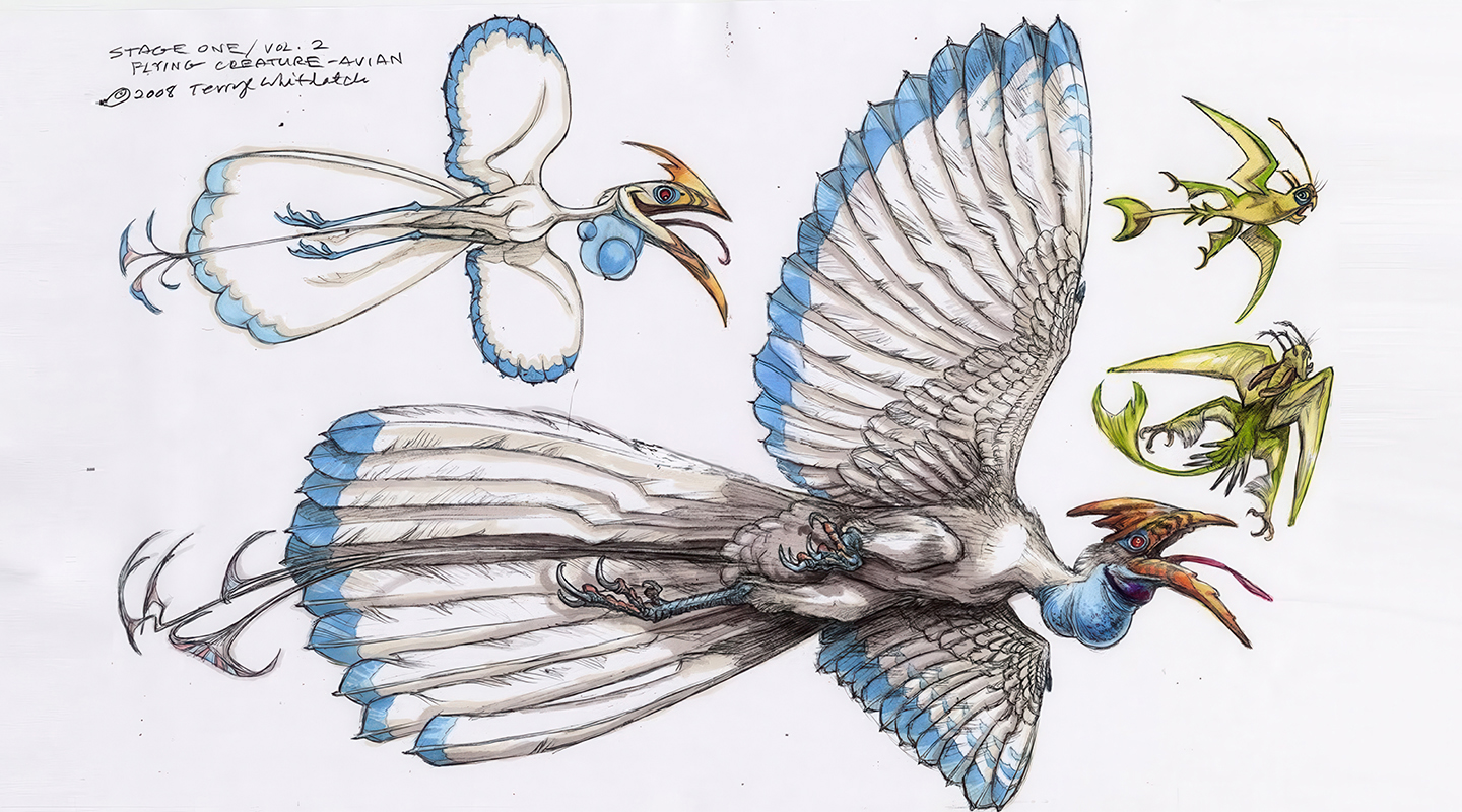 Artwork by Terryl Whitlatch