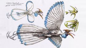 Artwork by Terryl Whitlatch