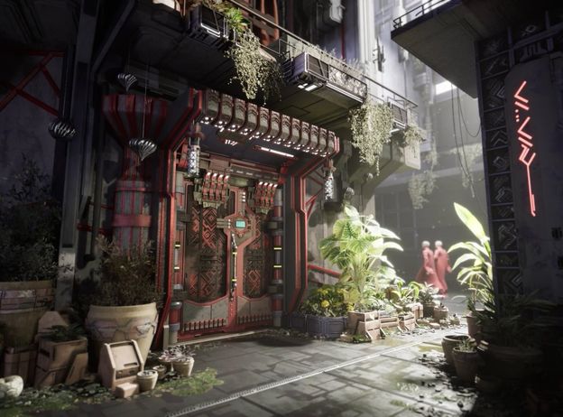 Student Artwork by Gramps Chen, Concept by Julia Gorokhova
