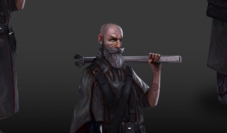 Student Artwork by Caleb Arther