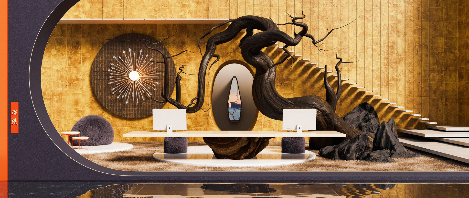 Student Artwork by Yifan Wang