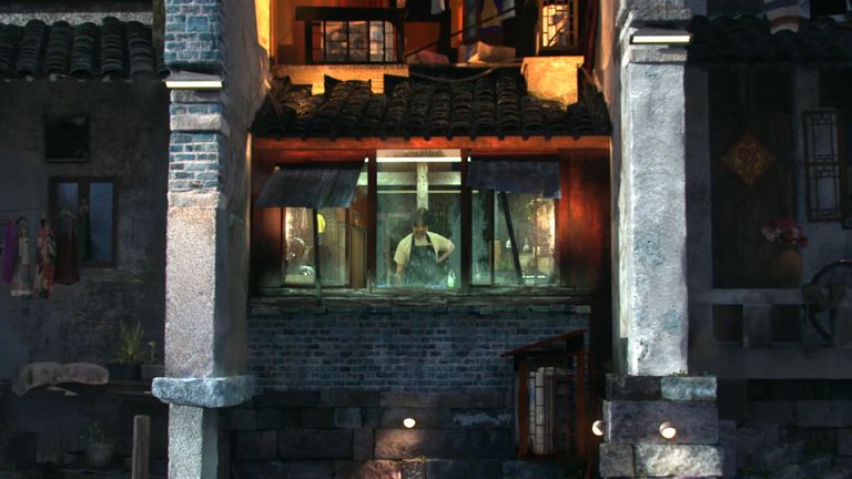 Mei Miyasaka | Compositing - Live-Action | Concept: Gene Brutty