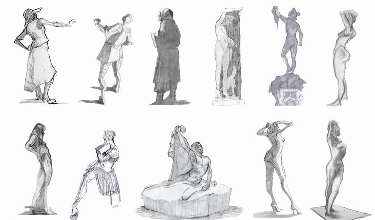Dynamic Figure Drawing