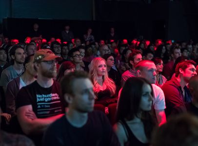 Crowd at a Gnomon Event