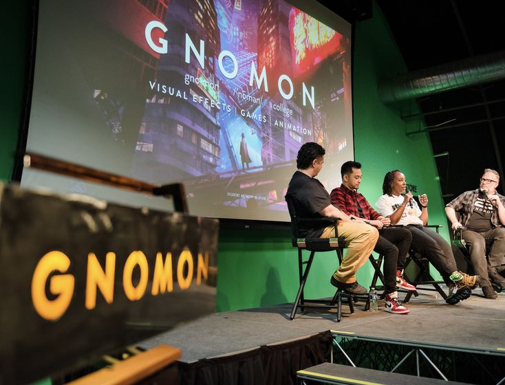 Gnomon alumni panel